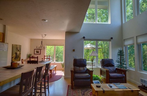 Driggs Villa | Aspen Grove Retreat: Fireplace, Balcony, Close to Grand Targhee