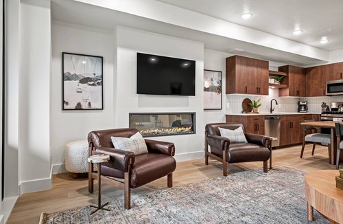Wolf Creek Condo | Back Nine Getaway Pt A207 | Powder Mtn Ski Retreat