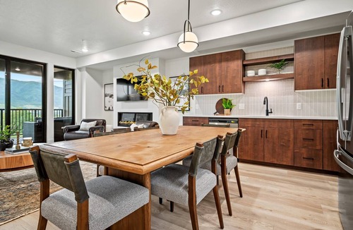 Wolf Creek Condo | Back Nine Getaway Pt A207 | Powder Mtn Ski Retreat