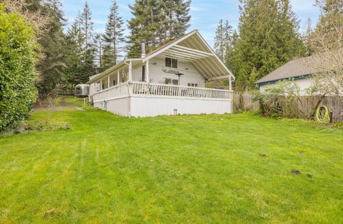 Port Ludlow House | Beach Cottage w/Water Access