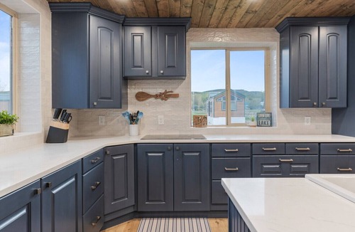 St. Charles Apartment | Bear Country Cabins: 11 Cabins, Hot Tub, Sleeps 50, & Pet Friendly!