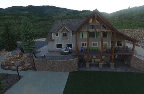 Fish Haven House | Bear Lake Cabin w/lots of privacy and amazing Lake View