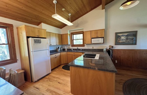 Uinta County Cabin | Beautiful 2-bedroom cabin on private 1200 acre ranch; wildlife, views, adventure