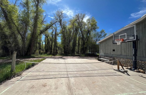 Uinta County Cabin | Beautiful 2-bedroom cabin on private 1200 acre ranch; wildlife, views, adventure