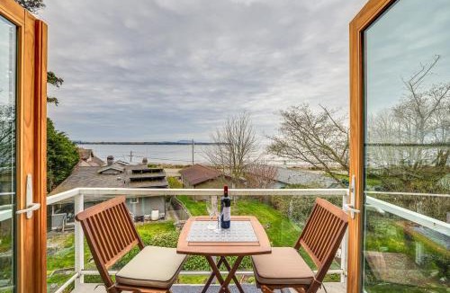 Birch Bay House | Beautiful Birch Bay Retreat w/Deck & Fire Pit!