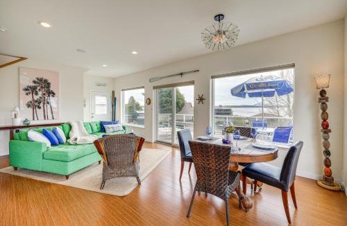Birch Bay House | Beautiful Birch Bay Retreat w/Deck & Fire Pit!