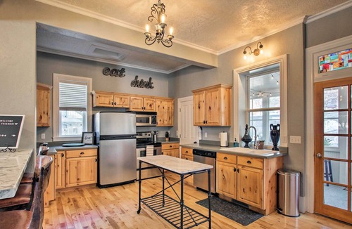 Logan House | Beautiful Downtown House < 3 Miles to Hiking & USU