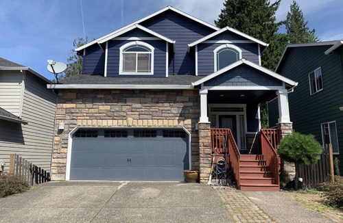 Gresham House | Beautiful house near Columbia Gorge