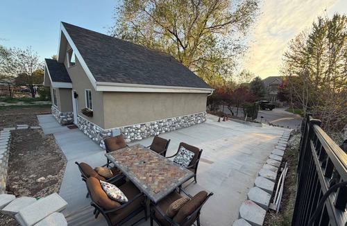 Lindon Cottage | Beautiful, new 2-bed + loft cottage in quiet Lindon by temple. Sleeps 6. Gated.