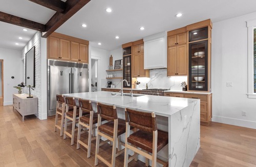 Coeur d'Alene House | BEAUTIFUL NEW CUSTOM LAKE COUER D' D'ALENE WATERFRONT HOUSE WITH JACUZZI