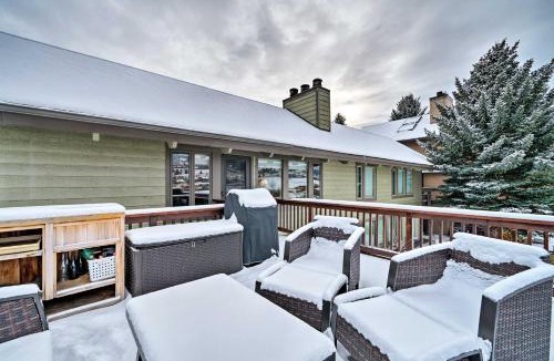 Big Sky Meadow Village House | Big Sky Condo w/Resort Amenities & Mountain Views