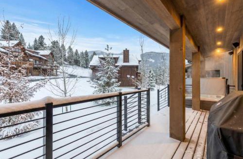Big Sky House | Big Sky Haven Hot Tub plus Fireplace plus Views