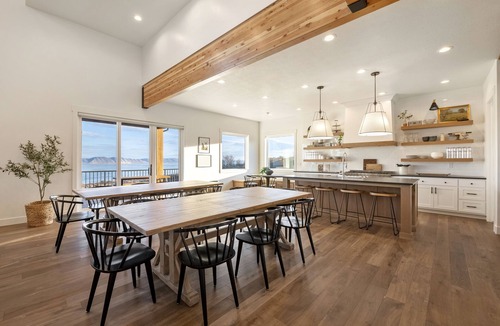 Fish Haven Cabin | Black Timer Lodge (Sleeps 36) by Bear Lake Luxury Rentals