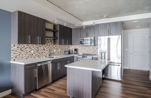 South Lake Union Apartment | Blueground | South Lake Union, rooftop, nr Lake Union