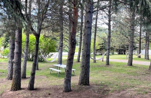 Palisades RV Rental | Boho Bell Tent Glamping in Swan Valley, Idaho near Jackson Hole