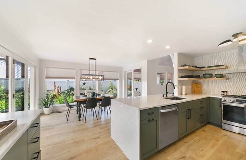 Depot Bench House | Boise Bright & Modern Retreat near BSU