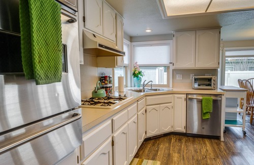 West Valley House | Boise Vacation Home w/ Gas Grill: 9 Mi to Downtown