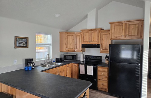 West Yellowstone Cabin | BRAND NEW! 1-bedroom house in West Yellowstone