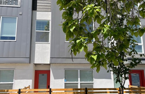 People's Freeway House | Brand New Downtown SLC Townhome