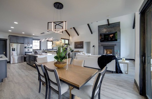 Tamarack Resort House | Brand-New Luxury Estate with Expansive Mtn Views!