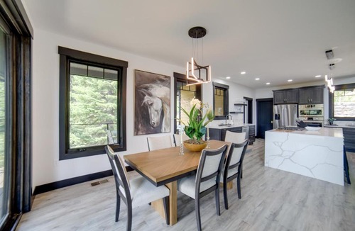 Tamarack Resort House | Brand-New Luxury Estate with Expansive Mtn Views!