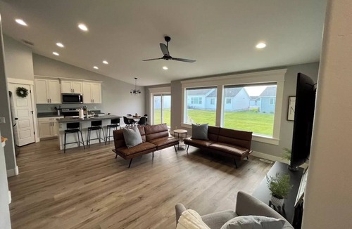 Idaho Falls House | Brand New, Modern Getaway!