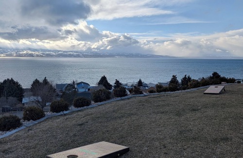 Dingle House | Breathtaking Bear Lake Sunset Views