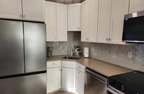 Cheyenne House | Bright modern retreat, minutes from downtown, brand new townhome with AC