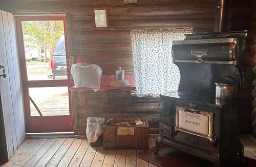 Walden Cabin | Cabin #3 Cozy one room cabin in charming Gould, perfect for a getaway.
