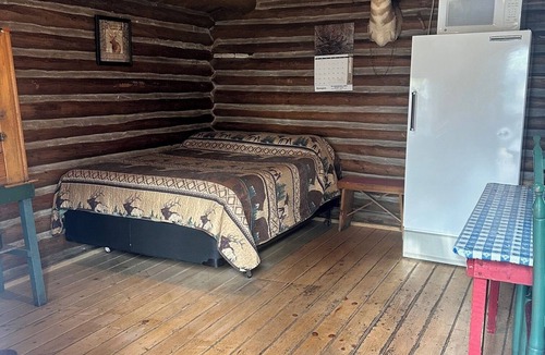 Walden Cabin | Cabin #3 Cozy one room cabin in charming Gould, perfect for a getaway.