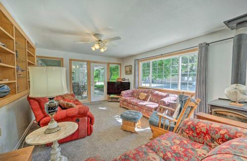 Caldwell House | Caldwell Country Home on Quiet Acreage