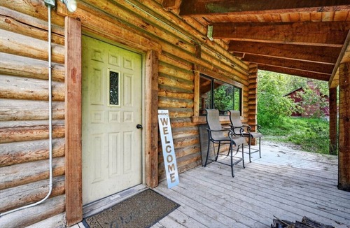 Swan Valley Cabin | Camp Little Lemhi Director`s Cabin