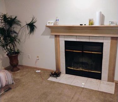 Renton House | Cedar River one bedroom in a four bedroom house