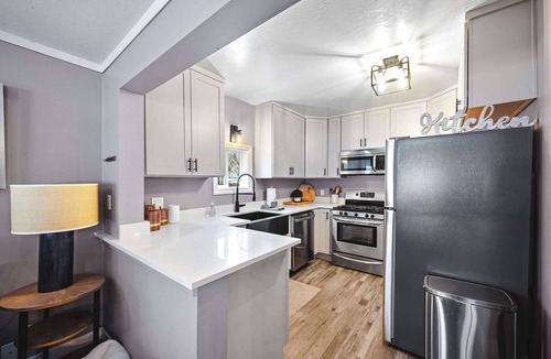 Garden District House | Central Coeur d'Alene Home w/Patio & Easy Access to Lake