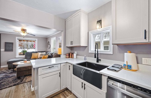 Garden District House | Central Coeur d'Alene Home w/Patio & Easy Access to Lake