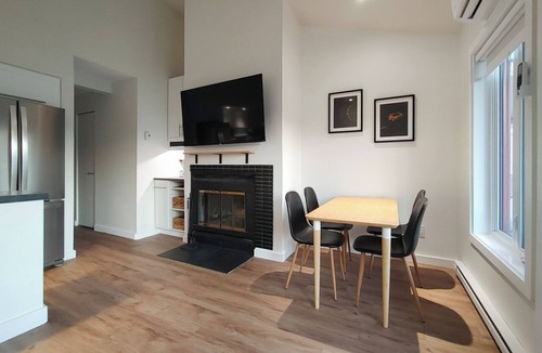 Orford Condo | Chalet Tranquillité Orford - 5 min. from Mont-Orford (ski, golf, hiking, bike)