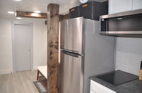 Pocatello Apartment | Charming 2-bedroom apartment in quaint Pocatello with AC