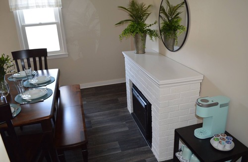 Slatterly Park House | Charming 2-Bedroom house along city trail 1 mile from Mayo Clinic and downtown.