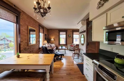 Whitefish Condo | Charming and Beautiful Downtown Whitefish Condo in Historic Building