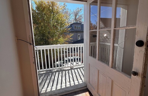 Lower Avenues Apartment | Charming Avenues Apartment with Patio, Balcony & Pet-Friendly Vibes