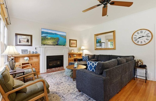 Fort Grounds House | Charming Cottage in Coeur d’Alene