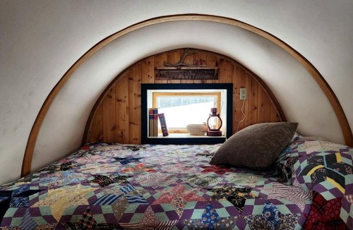 Tetonia House | Charming Glamping Wagon with Mountain Views on Working Ranch near Grand Teton – Tetonia, Idaho