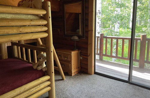 Star Valley Ranch Cabin | Charming log cabin with spectacular views of the valley. Comfy and cozy.