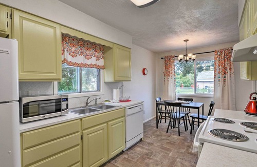 Rigby Apartment | Charming Rigby Apartment Close to Lake & Downtown
