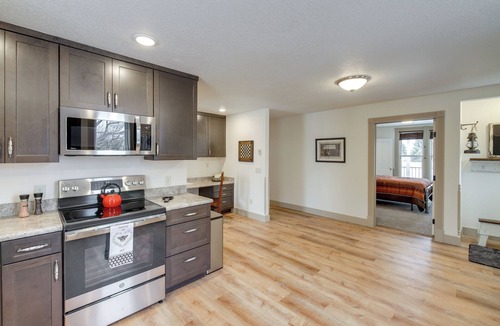 Stevensville House | Charming Stevensville Home w/Open Yard!