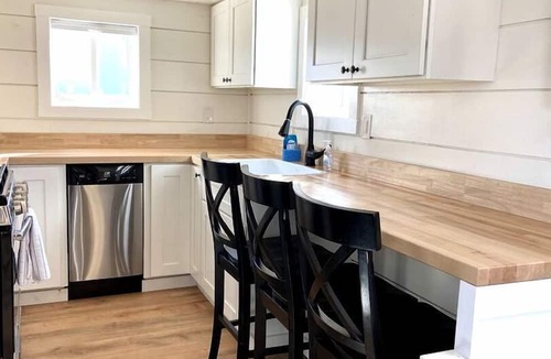 Tetonia Cabin | Charming Tiny Home with Scenic Views near River Activities in Tetonia, Idaho
