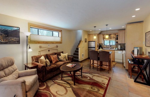 River Run Condo | Charming townhome with Mt. Baldy views - near River Run ski lifts & trails