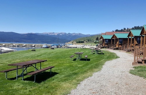 West Yellowstone Cabin | Charming Wooden Cabin with Fire Pit near West Yellowstone, Montana