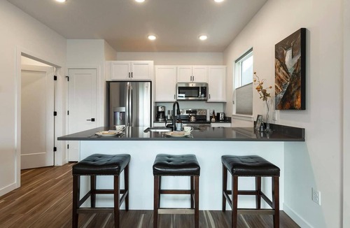 Northside Condo | Chic Modern Flat - Walking Distance to Downtown Missoula!