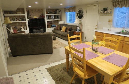 Sandy House | CHRISTMAS In Paradise! Little Cottonwood SkiHome Alta Snowbird Solitude Brighton
